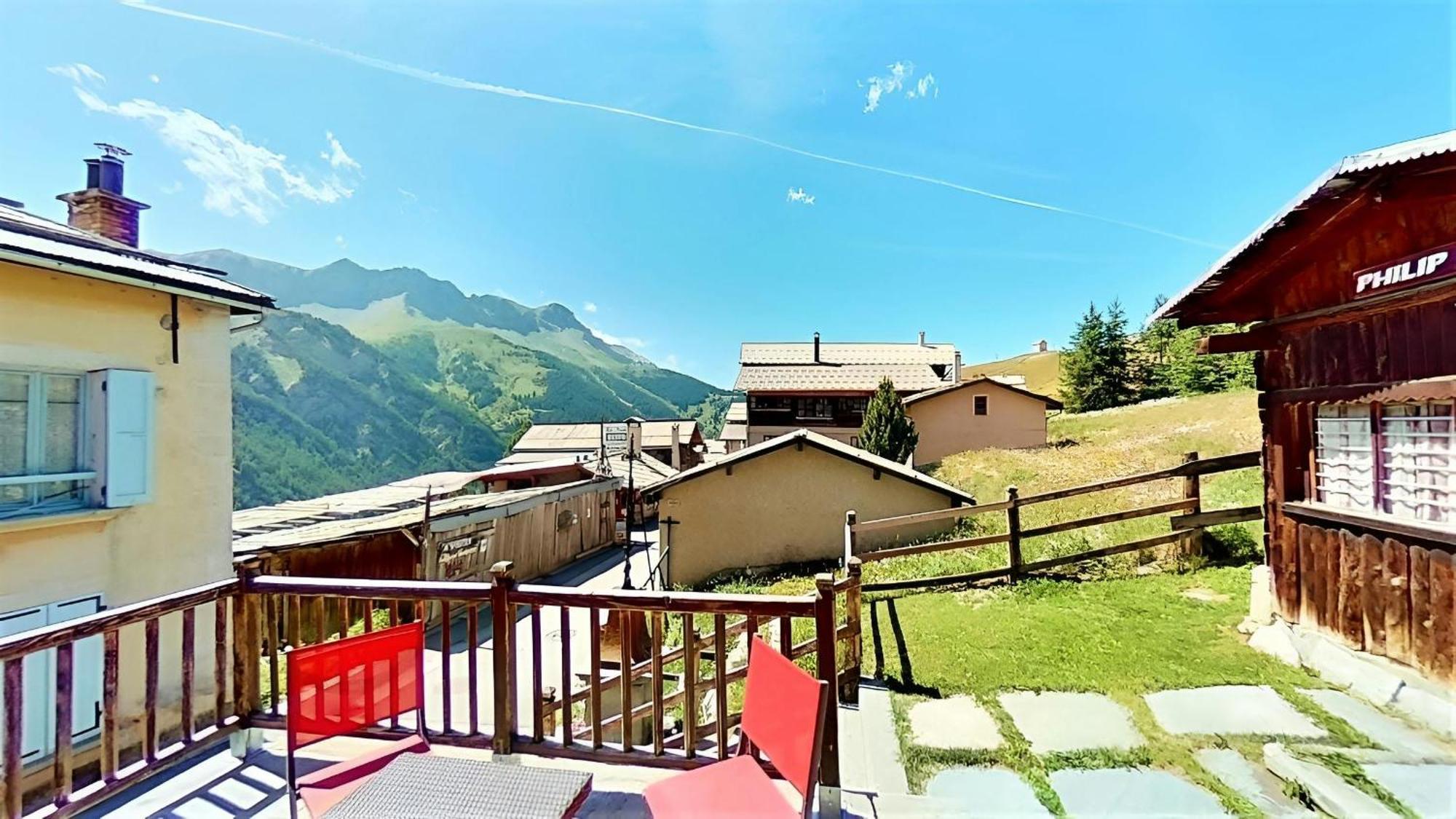 Casa-La Fuste Centre Saint-Veran Ski Au Pied Luaran gambar