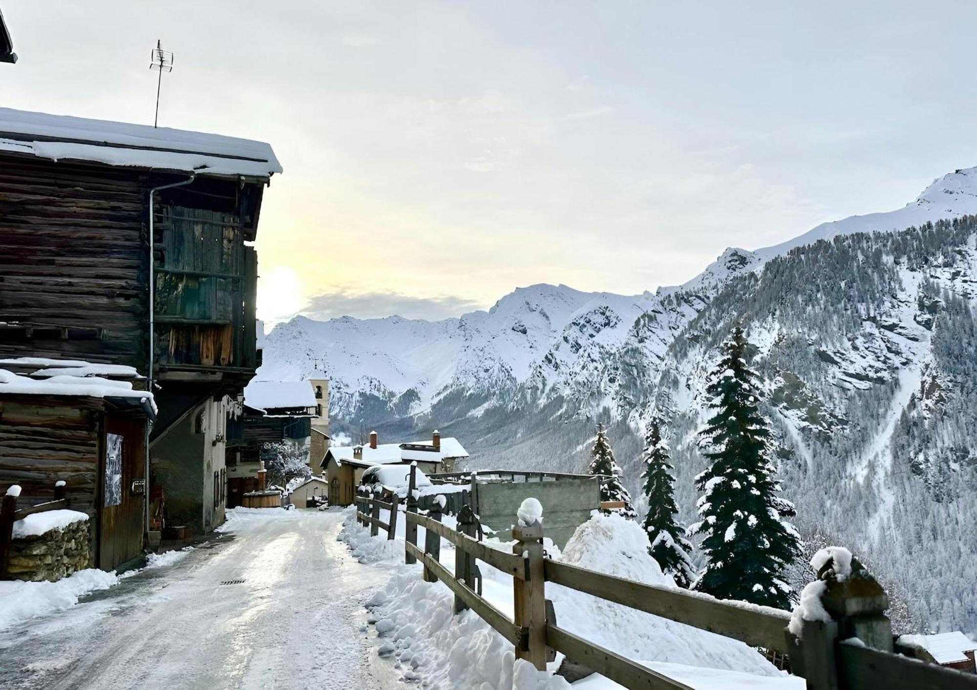 Casa-La Fuste Centre Saint-Veran Ski Au Pied Luaran gambar