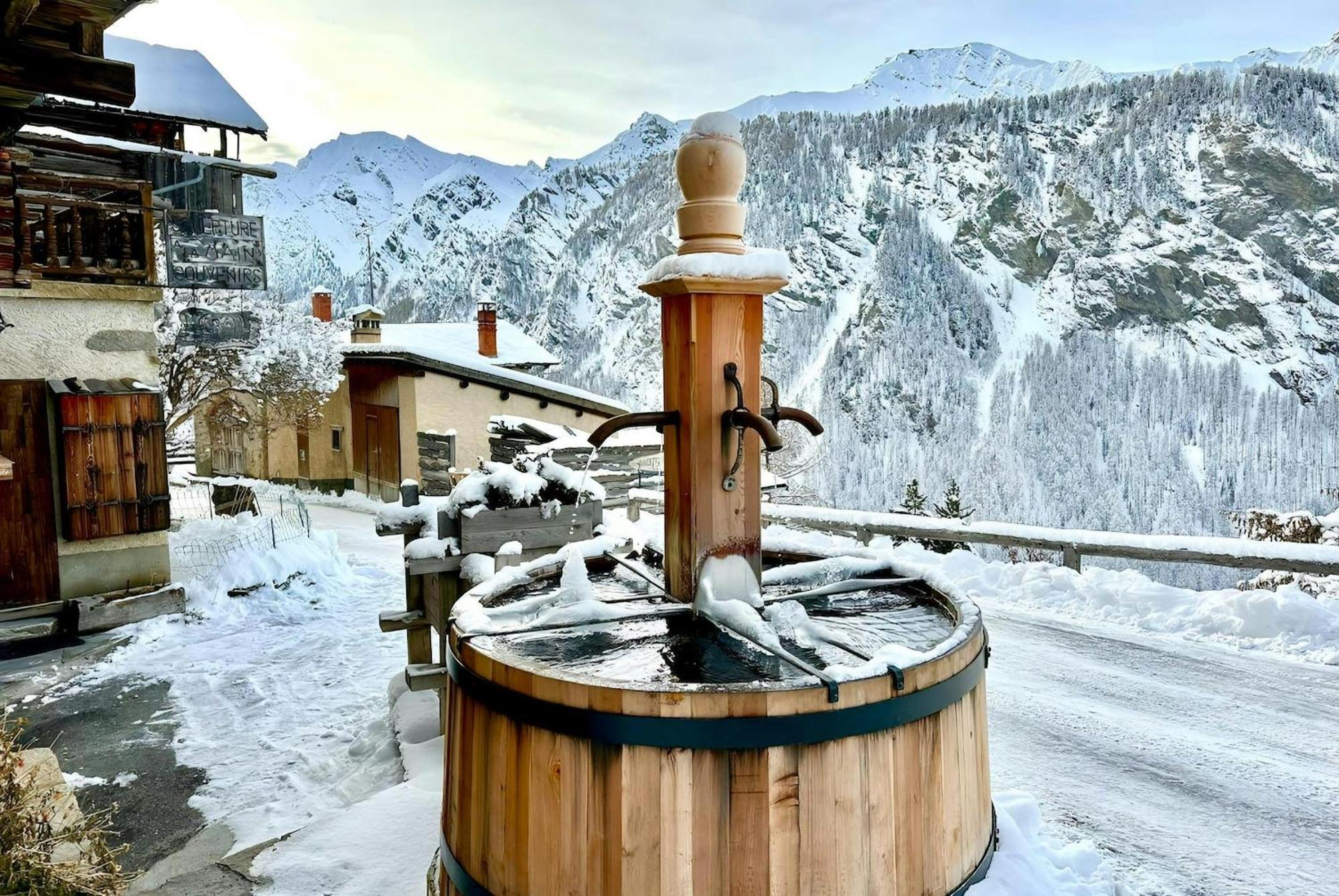 Casa-La Fuste Centre Saint-Veran Ski Au Pied Luaran gambar
