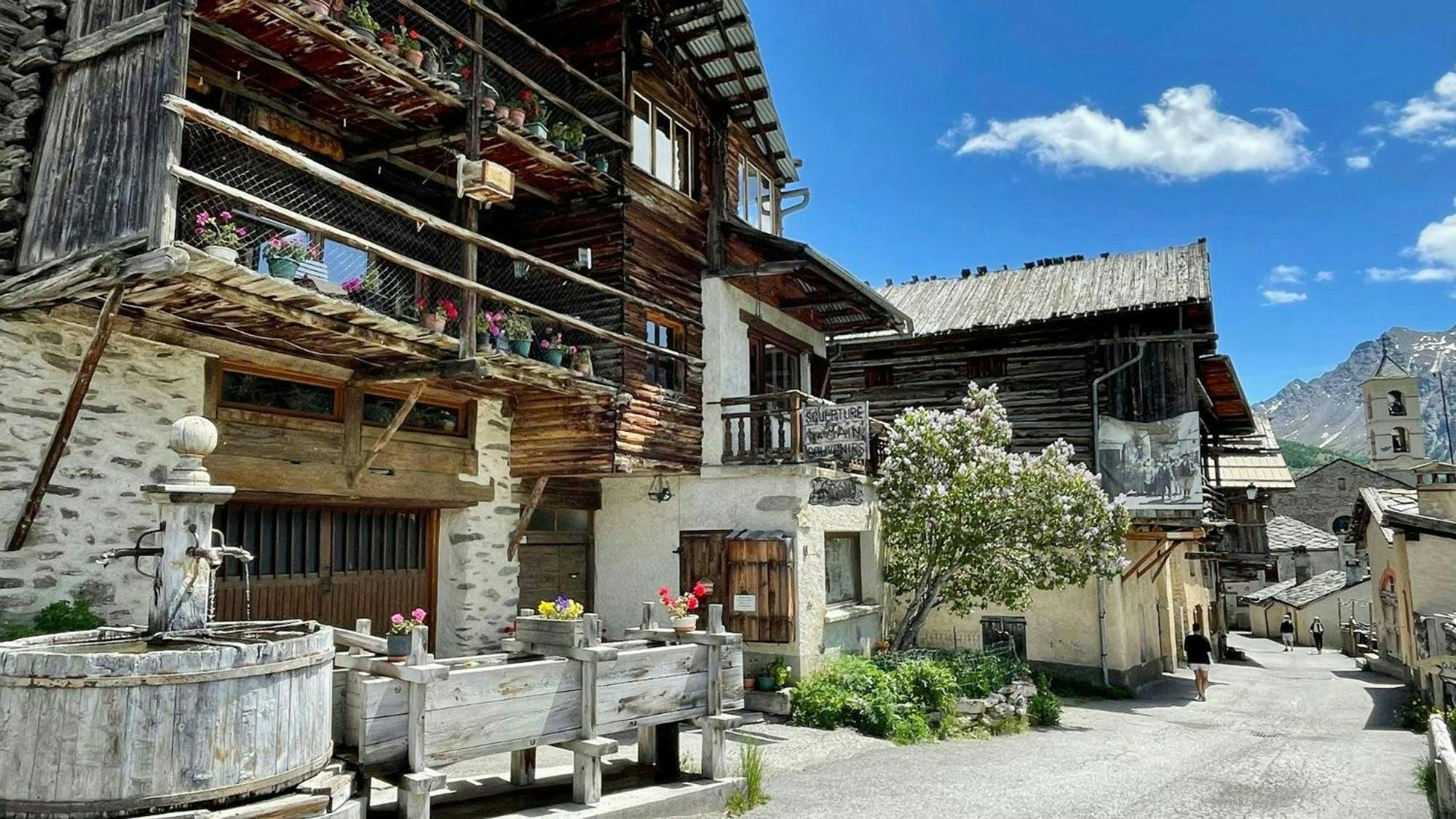 Casa-La Fuste Centre Saint-Veran Ski Au Pied Luaran gambar