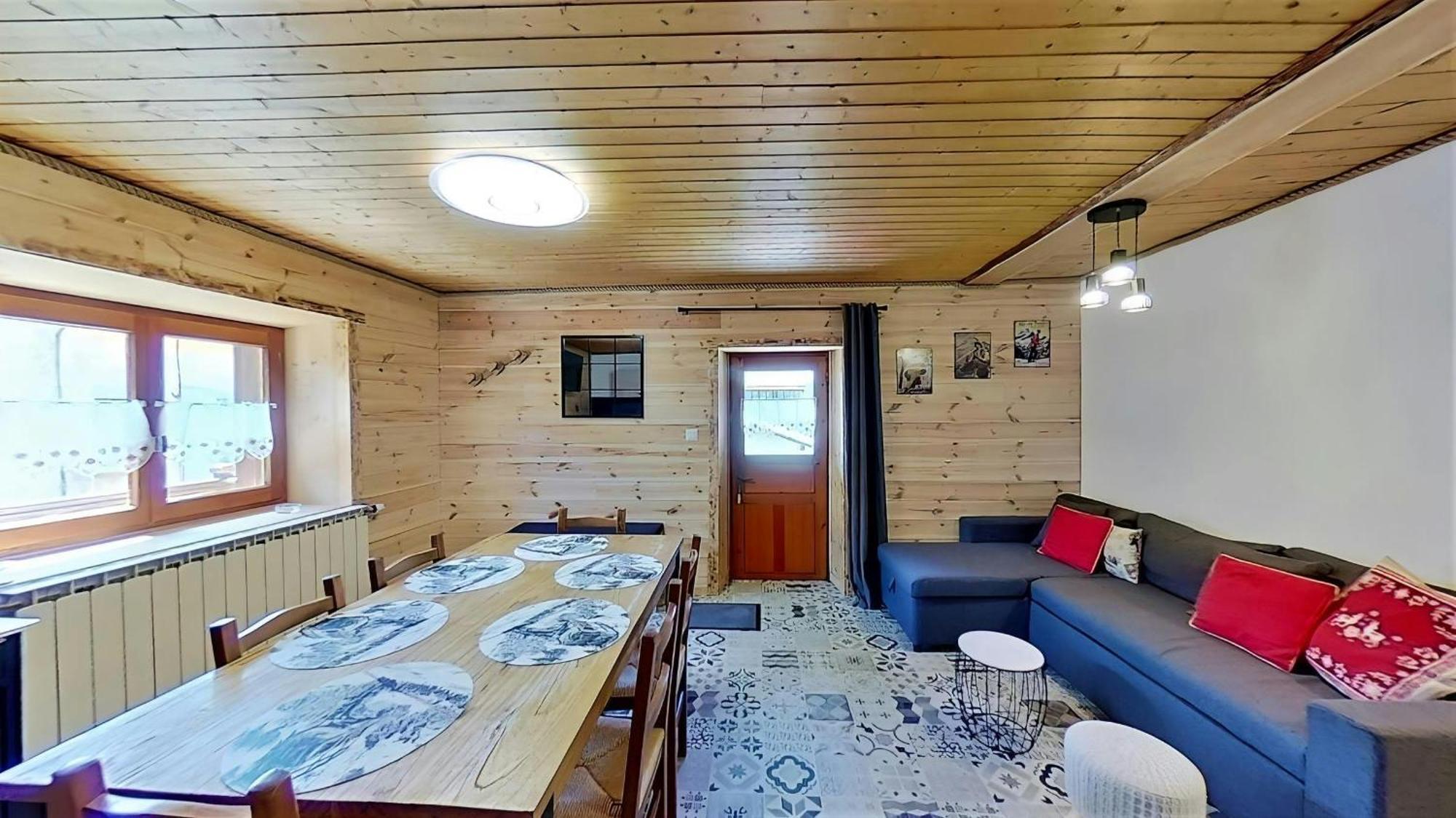 Casa-La Fuste Centre Saint-Veran Ski Au Pied Luaran gambar