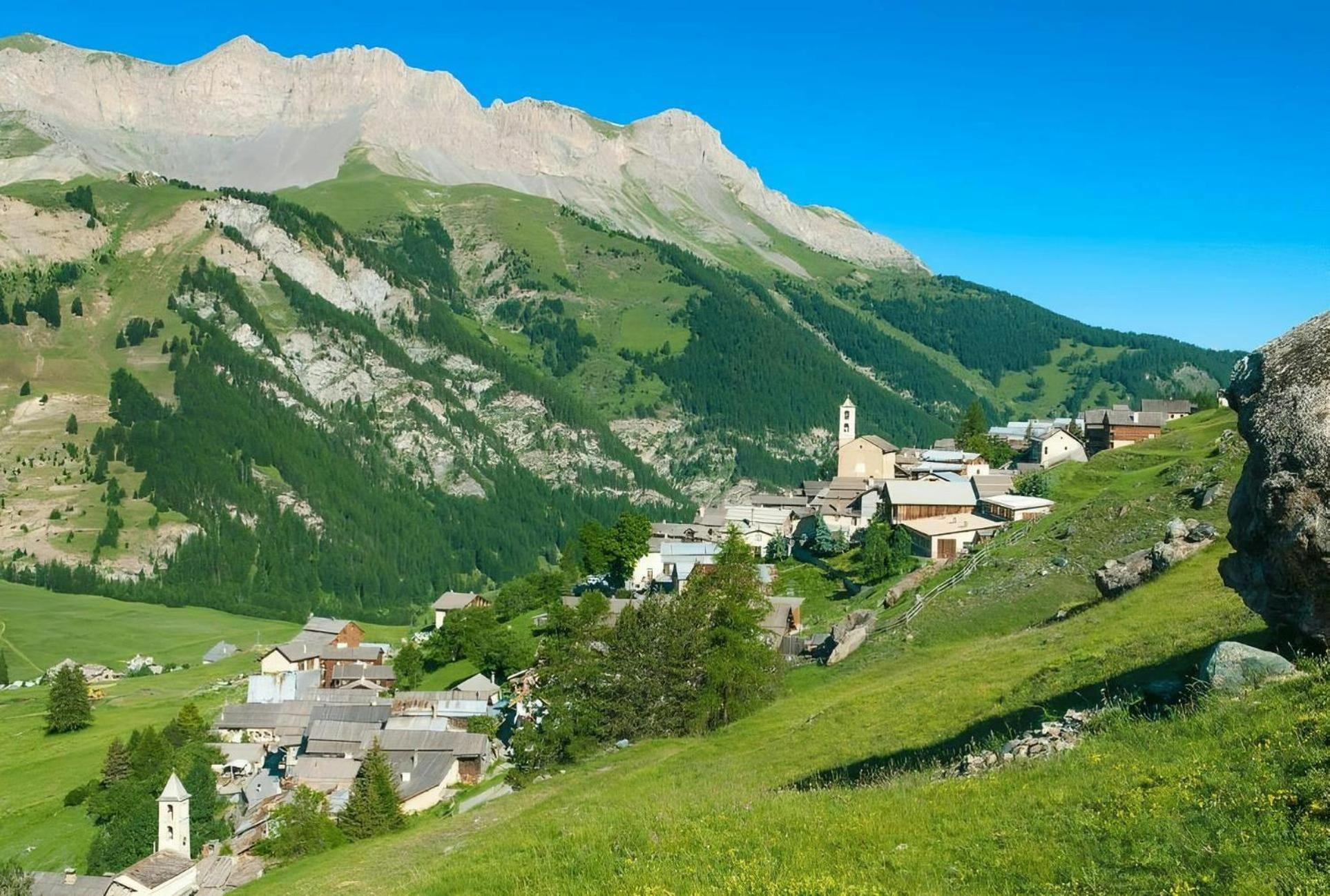 Casa-La Fuste Centre Saint-Veran Ski Au Pied Luaran gambar