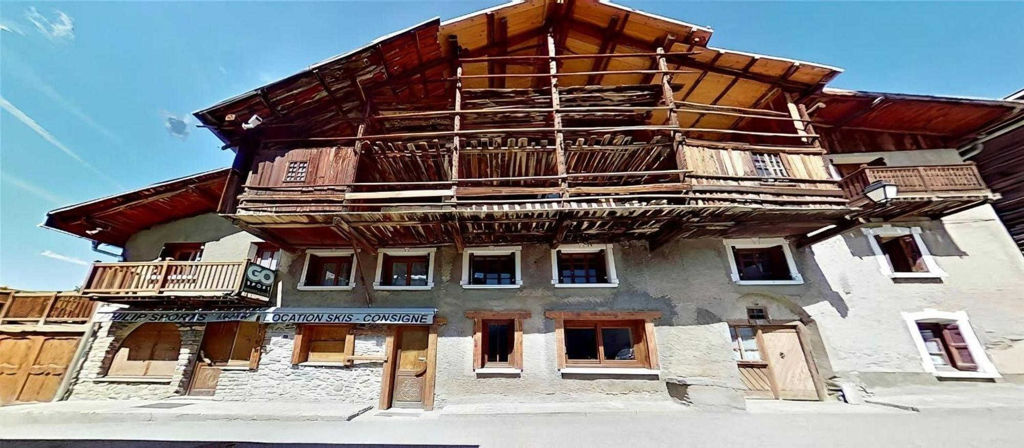 Casa-La Fuste Centre Saint-Veran Ski Au Pied Luaran gambar